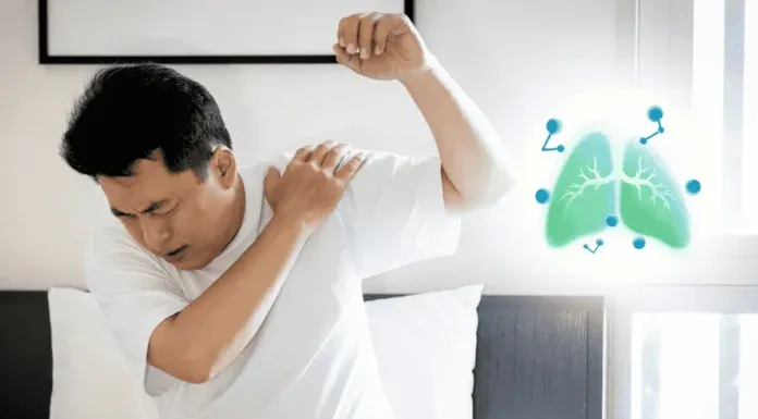Shoulder Pain Lung Cancer Symptoms Warning