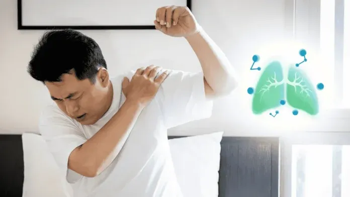 Shoulder Pain Lung Cancer Symptoms Warning