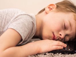 Sleeping Child