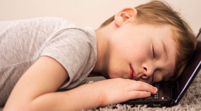 Sleeping Child