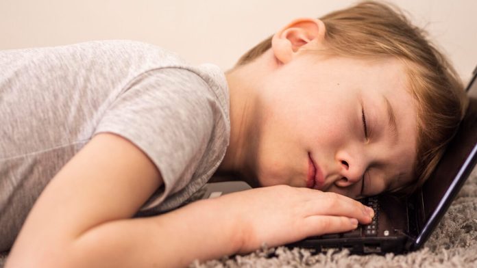 Sleeping Child