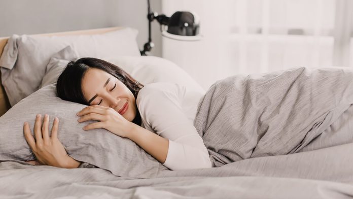 Sleeping Woman