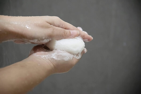 Soap Hand Washing