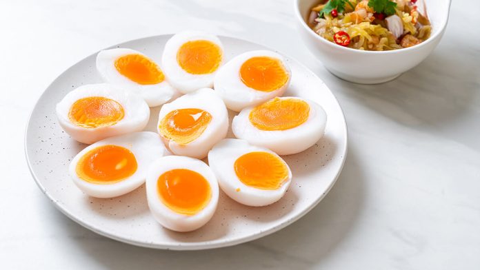 Soft Boiled Eggs