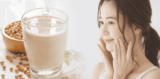 Soy Milk Anti Aging Isoflavones