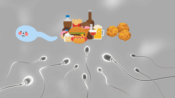 Sperm NG Diet