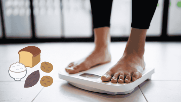 starch weight