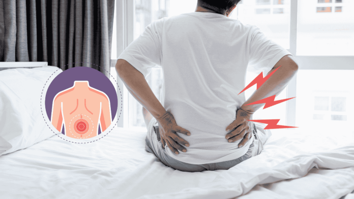 Strained Back
