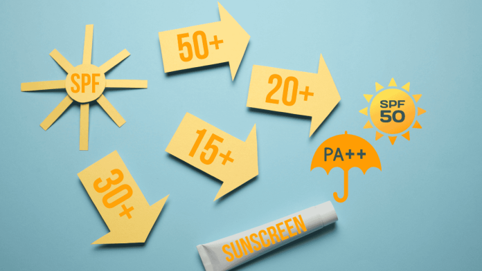 Sunscreen Application Guide