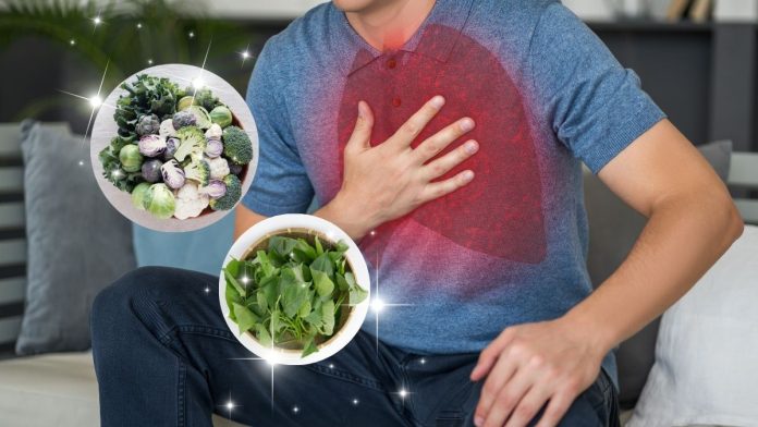 Sweet Potato Leaves Cruciferous Vegetables Lung Cancer