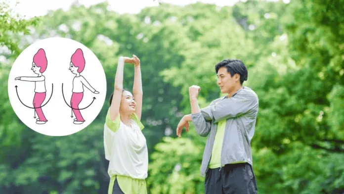 Swing Arm Exercise Health Benefits