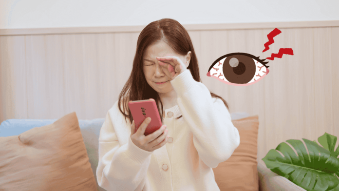 Symptoms May Be The Eyes Are Overworked And Diseased