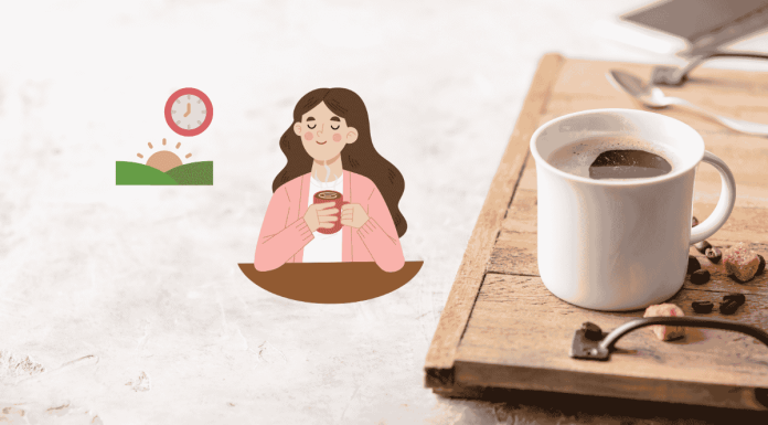 Time Of Drinking Coffee