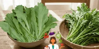 Tonghao Garland Chrysanthemum Health Benefits
