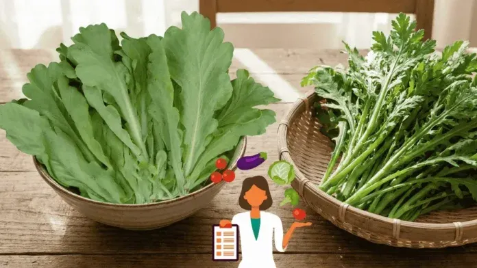 Tonghao Garland Chrysanthemum Health Benefits