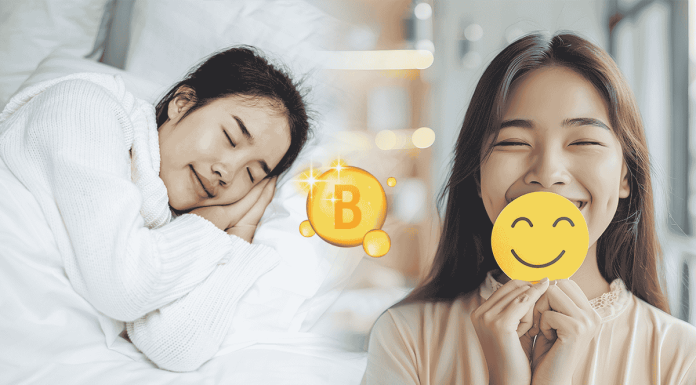 Vitamin B Complex Sleep Mood Timing