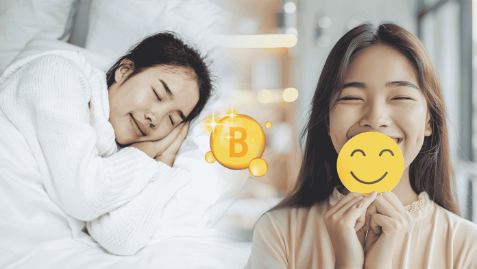 Vitamin B Complex Sleep Mood Timing