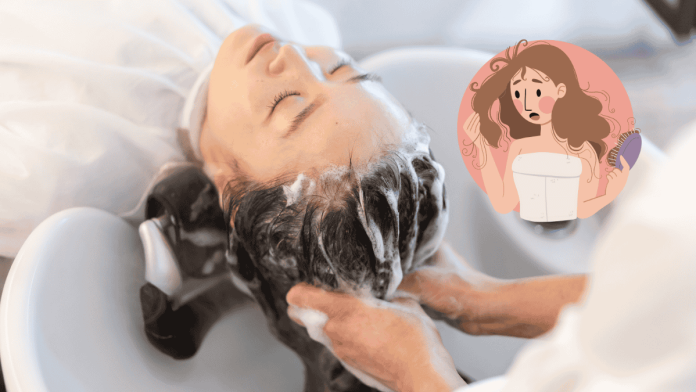 Washing Frequency Hair Loss