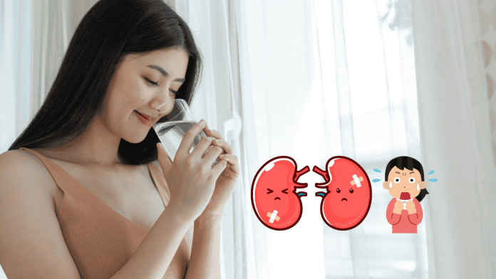 Water Drinking Mistakes Kidney Health