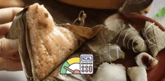 Zongzi Calories Digestion Tips