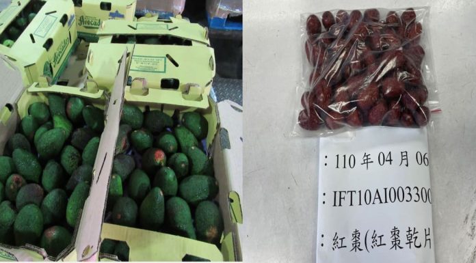 好市多酪梨鎘含量又超標、華陀扶元堂紅棗也不合格！左為好市多酪梨、右為華陀扶元堂紅棗(圖.食藥署提供)