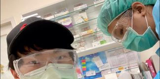 接種 13價 肺炎鏈球菌疫苗 可降低新冠肺炎重症與死亡率！圖為魔術師陳日昇師接種疫苗的照片（圖.翻攝 陳日昇FB）