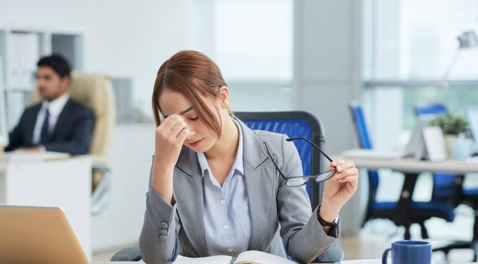 收假上班覺得累 可能是收假症候群