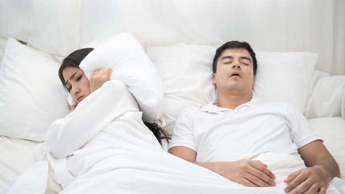 睡眠呼吸中止症