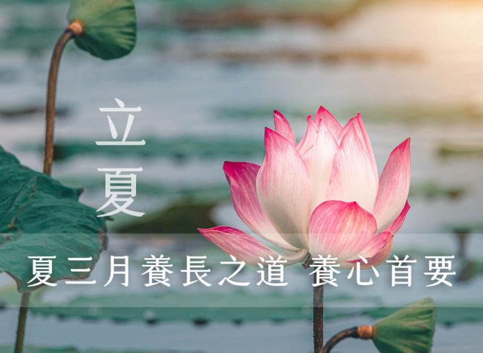 立夏宜養心