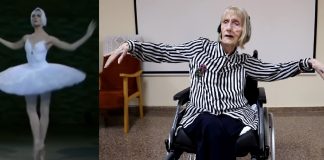 罹患阿茲海默症的前紐約芭蕾舞團首席舞者Marta C. González，聽到「天鵝湖」旋律時，彷彿又回到過去的舞台上