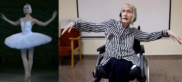 罹患阿茲海默症的前紐約芭蕾舞團首席舞者Marta C. González，聽到「天鵝湖」旋律時，彷彿又回到過去的舞台上
