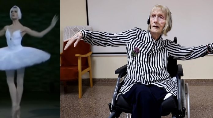 罹患阿茲海默症的前紐約芭蕾舞團首席舞者Marta C. González，聽到「天鵝湖」旋律時，彷彿又回到過去的舞台上