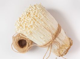 大便金針菇是消化不良嗎?出現這5症狀建議就醫! enoki-mushroom-in-popo