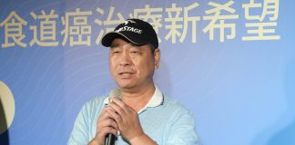 食道鱗狀細胞癌第四期患者賴先生。