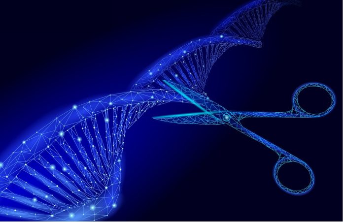 魔剪CRISPR Cas9基因剪刀，可以對DNA基因序列進行編輯